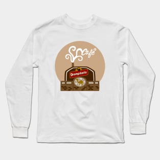 Fabrica De Café Long Sleeve T-Shirt
